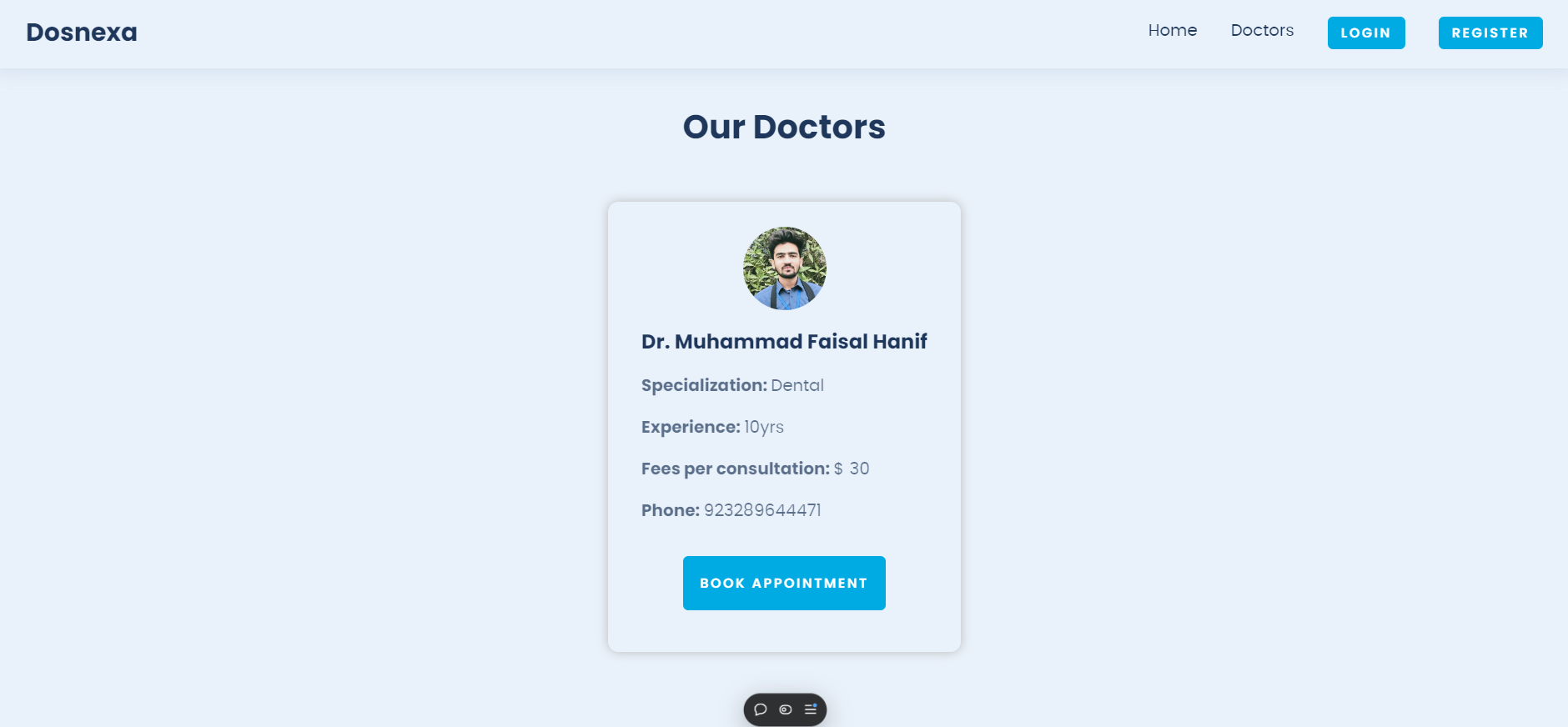 Dosnexa Medical Platform